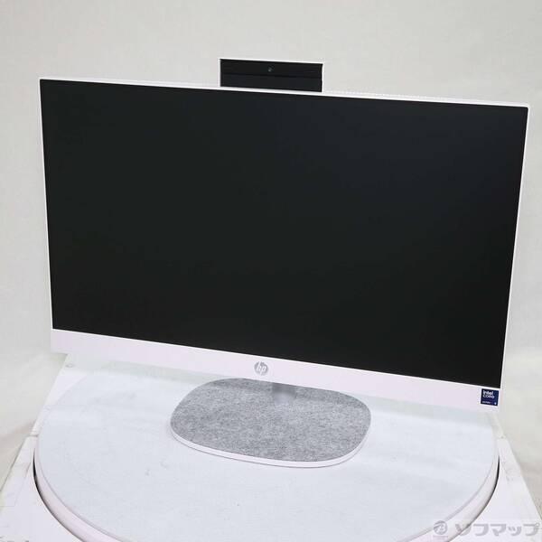 〔中古〕hp(ヒューレットパッカード) HP All-in-One 24-cr2000jp BD5A6PA-AAAB シェルホワイト〔352-ud〕 | 