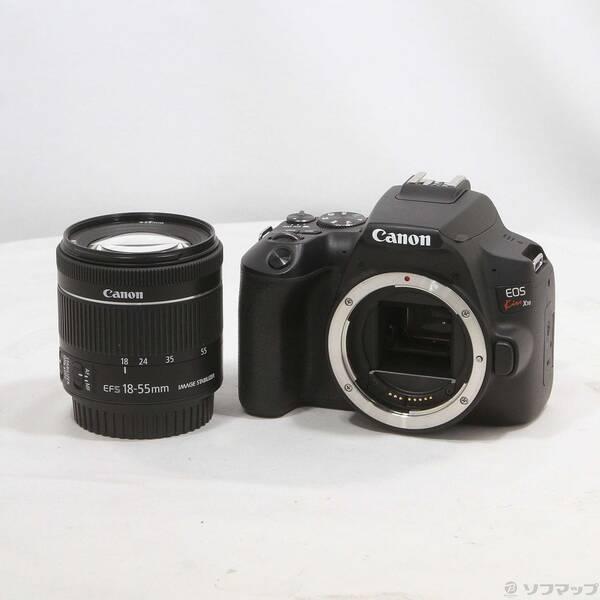 〔中古〕Canon(キヤノン) EOS Kiss X10 EF-S18-55 IS STM レンズキット ブラック〔269-ud〕 | 