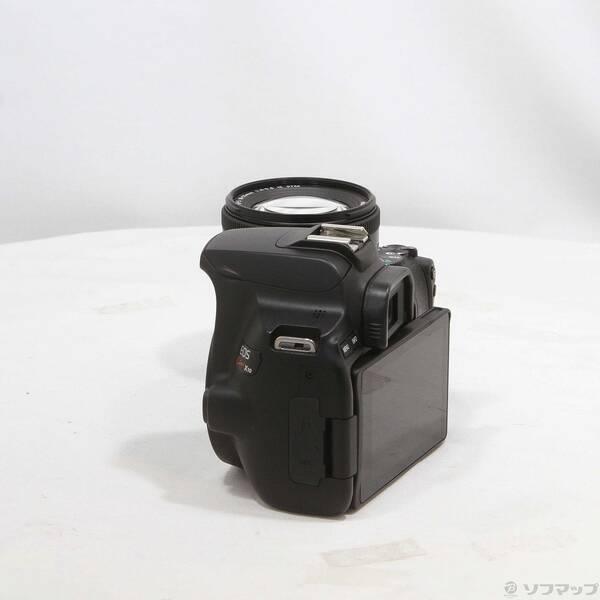〔中古〕Canon(キヤノン) EOS Kiss X10 EF-S18-55 IS STM レンズキット ブラック〔269-ud〕 |  | 01