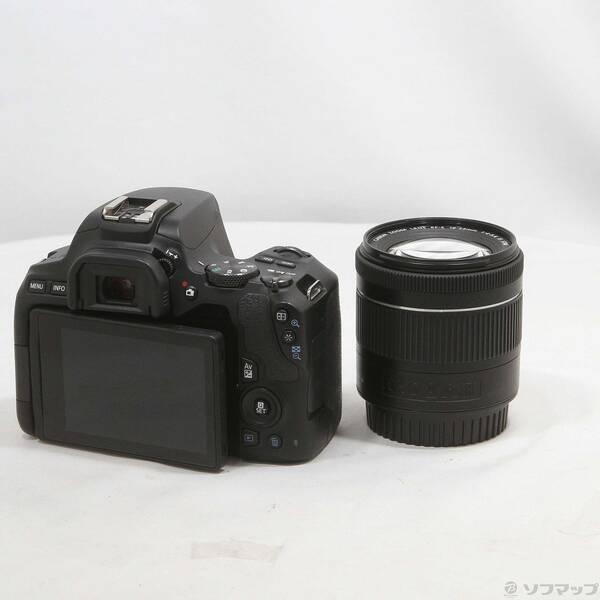 〔中古〕Canon(キヤノン) EOS Kiss X10 EF-S18-55 IS STM レンズキット ブラック〔269-ud〕 |  | 02