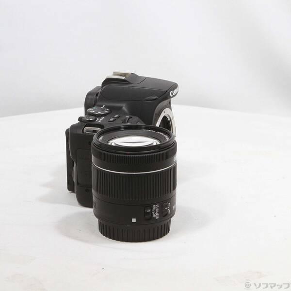 〔中古〕Canon(キヤノン) EOS Kiss X10 EF-S18-55 IS STM レンズキット ブラック〔269-ud〕 |  | 03