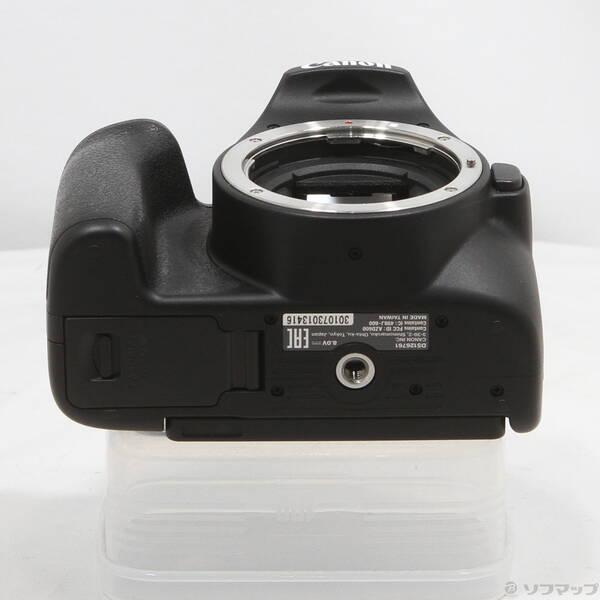 〔中古〕Canon(キヤノン) EOS Kiss X10 EF-S18-55 IS STM レンズキット ブラック〔269-ud〕 |  | 04