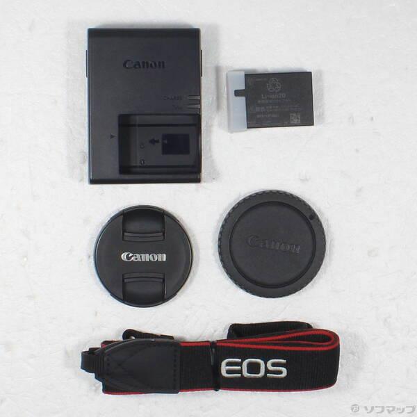 〔中古〕Canon(キヤノン) EOS Kiss X10 EF-S18-55 IS STM レンズキット ブラック〔269-ud〕 |  | 05
