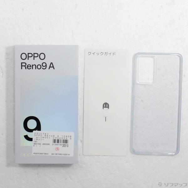 〔中古〕OPPO(オッポ) OPPO Reno9 A 128GB ムーンホワイト CPH2523 SIMフリー〔295-ud〕 |  | 04