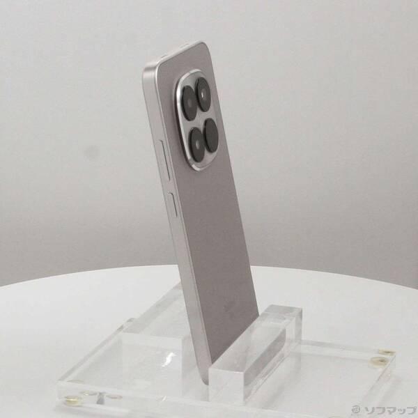 〔中古〕XIAOMI REDMI Note 15 Pro 5G 256GB チタングレー MZB0LZ6JP SIMフリー〔276-ud〕 |  | 03