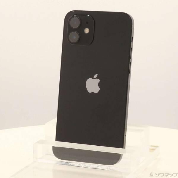 〔中古〕Apple(アップル) iPhone12 64GB ブラック MGHN3J／A SIMフリー〔352-ud〕 | 