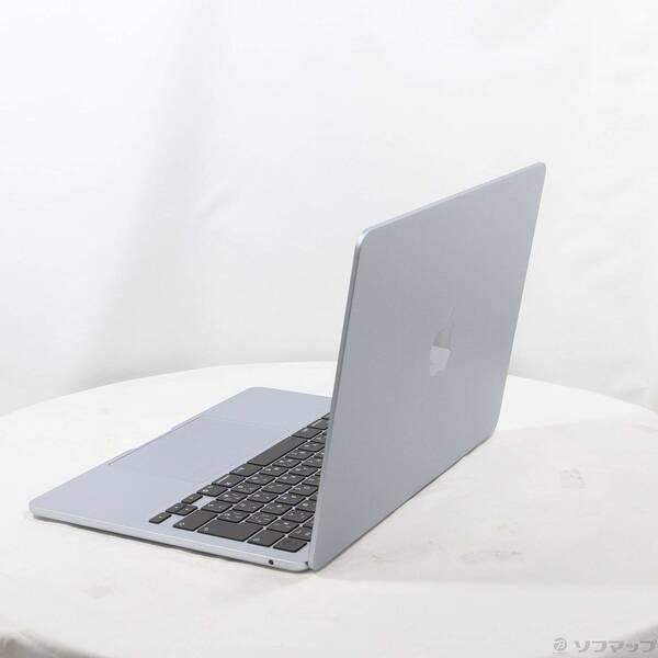 〔中古〕Apple(アップル) MacBook Air 13.6-inch Early-2025 MC6V4J／A Apple M4 10コアCPU_10コアGPU 32GB SSD1TB スカイブルー 〔26.3 Tahoe〕〔262-ud〕 |  | 01