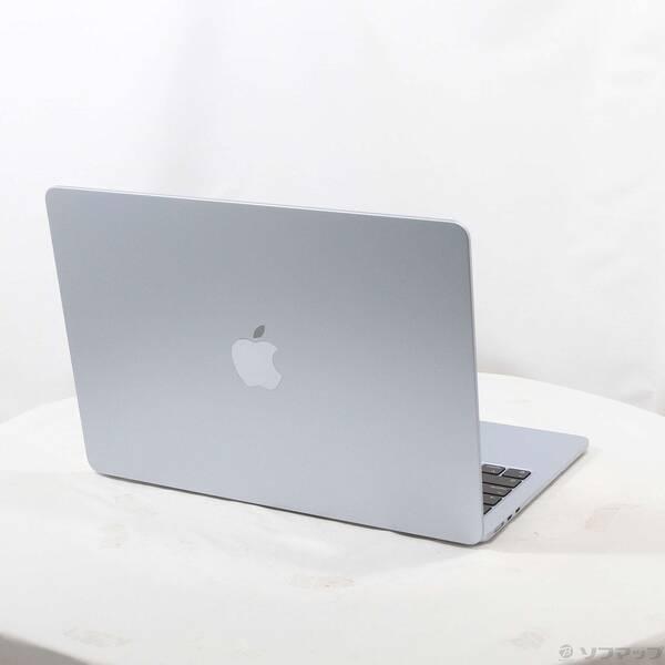 〔中古〕Apple(アップル) MacBook Air 13.6-inch Early-2025 MC6V4J／A Apple M4 10コアCPU_10コアGPU 32GB SSD1TB スカイブルー 〔26.3 Tahoe〕〔262-ud〕 |  | 02