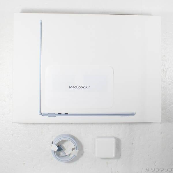 〔中古〕Apple(アップル) MacBook Air 13.6-inch Early-2025 MC6V4J／A Apple M4 10コアCPU_10コアGPU 32GB SSD1TB スカイブルー 〔26.3 Tahoe〕〔262-ud〕 |  | 04