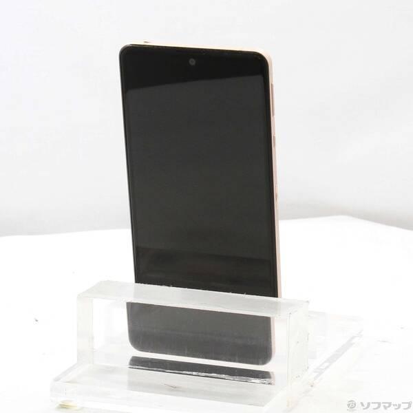 〔中古〕SHARP(シャープ) AQUOS sense4 basic 64GB ライトカッパー A003SH Y!mobile〔368-ud〕 |  | 02