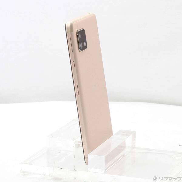 〔中古〕SHARP(シャープ) AQUOS sense4 basic 64GB ライトカッパー A003SH Y!mobile〔368-ud〕 |  | 03