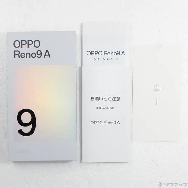 〔中古〕OPPO(オッポ) OPPO Reno9 A 128GB ナイトブラック A301OP Y!mobile SIMフリー〔349-ud〕 |  | 04