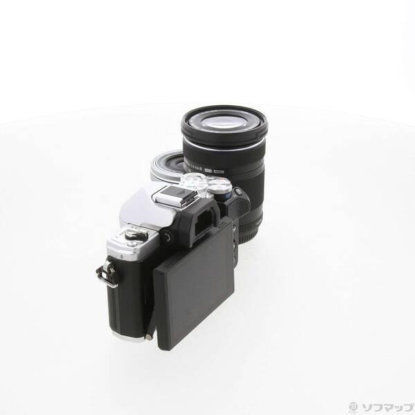 〔中古〕OLYMPUS(オリンパス) OM-D E-M10 MarkIII EZ ダブルズームキット シルバー〔262-ud〕 |  | 01