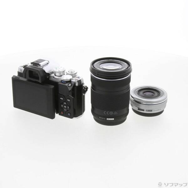 〔中古〕OLYMPUS(オリンパス) OM-D E-M10 MarkIII EZ ダブルズームキット シルバー〔262-ud〕 |  | 02