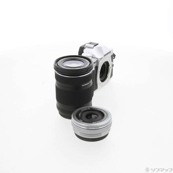 〔中古〕OLYMPUS(オリンパス) OM-D E-M10 MarkIII EZ ダブルズームキット シルバー〔262-ud〕 |  | 03