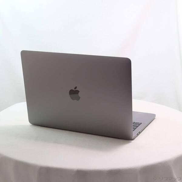 〔中古〕Apple(アップル) MacBook Pro 13.3-inch Mid-2018 MR9Q2J／A Core_i5 2.3GHz 8GB SSD256GB スペースグレイ 〔10.15 Catalina〕〔269-ud〕 |  | 02