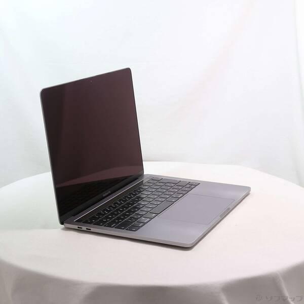 〔中古〕Apple(アップル) MacBook Pro 13.3-inch Mid-2018 MR9Q2J／A Core_i5 2.3GHz 8GB SSD256GB スペースグレイ 〔10.15 Catalina〕〔269-ud〕 |  | 03