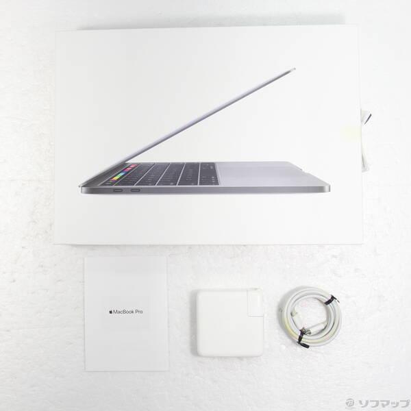 〔中古〕Apple(アップル) MacBook Pro 13.3-inch Mid-2018 MR9Q2J／A Core_i5 2.3GHz 8GB SSD256GB スペースグレイ 〔10.15 Catalina〕〔269-ud〕 |  | 04