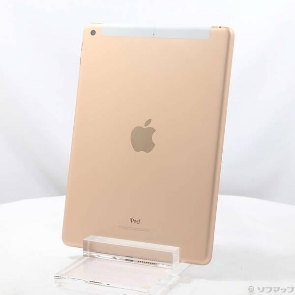 〔中古〕Apple(アップル) iPad 第6世代 128GB ゴールド MRM22J／A SoftBankロック解除SIMフリー〔297-ud〕 | 