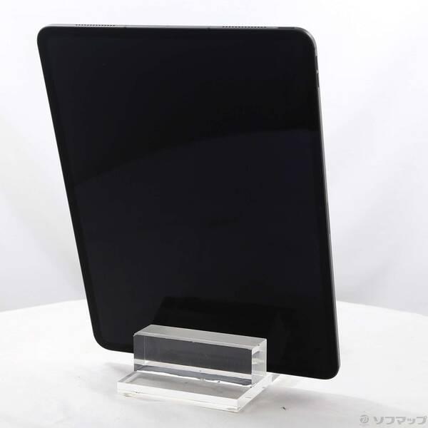 〔中古〕Apple(アップル) iPad Pro 13インチ 第1世代 標準ガラス 256GB スペースブラック MVXR3J／A SIMフリー〔377-ud〕 |  | 02