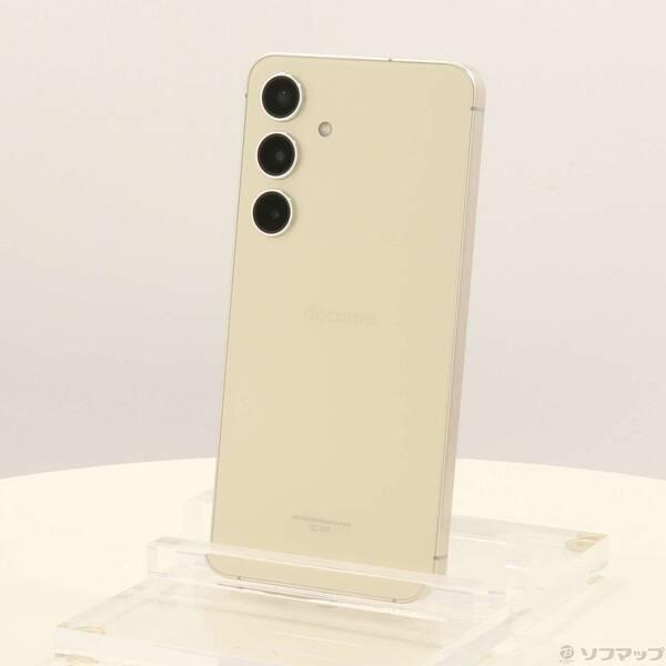 〔中古〕SAMSUNG(サムスン) Galaxy S24 256GB アンバーイエロー SC-51E docomo SIMフリー〔377-ud〕 | 
