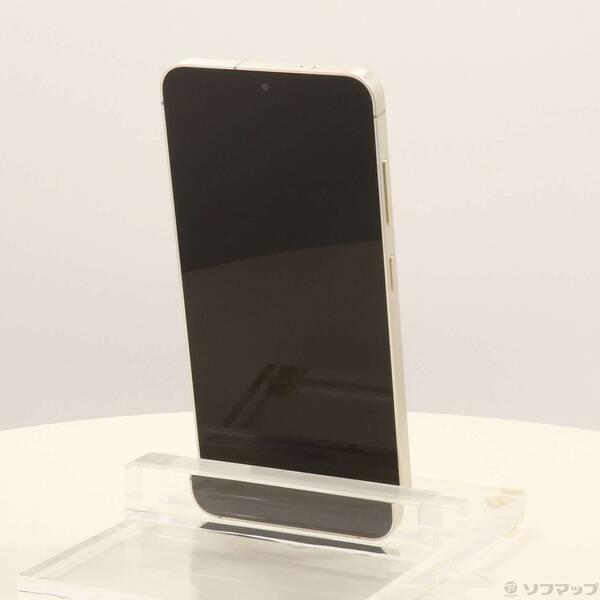 〔中古〕SAMSUNG(サムスン) Galaxy S24 256GB アンバーイエロー SC-51E docomo SIMフリー〔377-ud〕 |  | 02