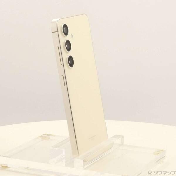 〔中古〕SAMSUNG(サムスン) Galaxy S24 256GB アンバーイエロー SC-51E docomo SIMフリー〔377-ud〕 |  | 03