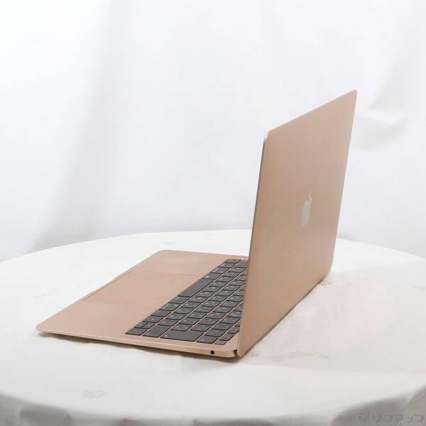 〔中古〕Apple(アップル) MacBook Air 13.3-inch Late-2018 MREF2J／A Core_i5 1.6GHz 8GB SSD256GB ゴールド 〔10.15 Catalina〕〔262-ud〕 |  | 01