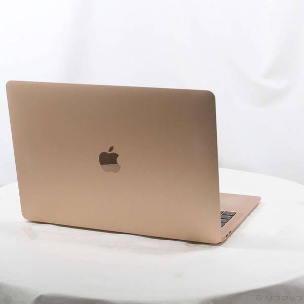 〔中古〕Apple(アップル) MacBook Air 13.3-inch Late-2018 MREF2J／A Core_i5 1.6GHz 8GB SSD256GB ゴールド 〔10.15 Catalina〕〔262-ud〕 |  | 02