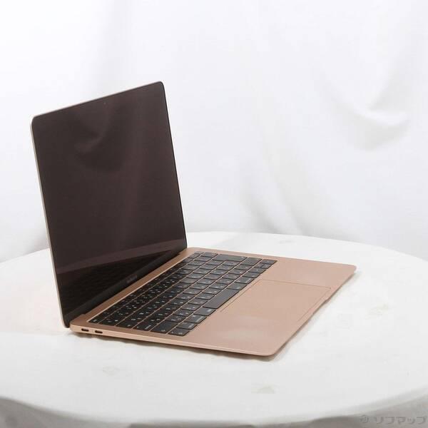 〔中古〕Apple(アップル) MacBook Air 13.3-inch Late-2018 MREF2J／A Core_i5 1.6GHz 8GB SSD256GB ゴールド 〔10.15 Catalina〕〔262-ud〕 |  | 03