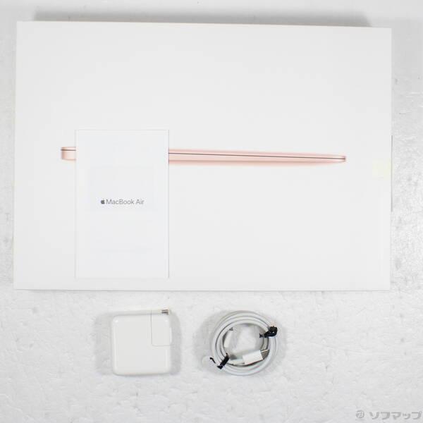 〔中古〕Apple(アップル) MacBook Air 13.3-inch Late-2018 MREF2J／A Core_i5 1.6GHz 8GB SSD256GB ゴールド 〔10.15 Catalina〕〔262-ud〕 |  | 04