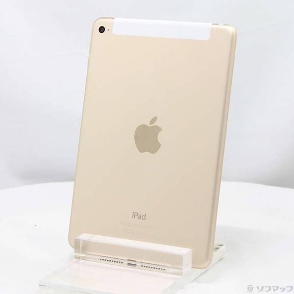〔中古〕Apple(アップル) iPad mini 4 128GB ゴールド MK782J／A SIMフリー〔305-ud〕 | 