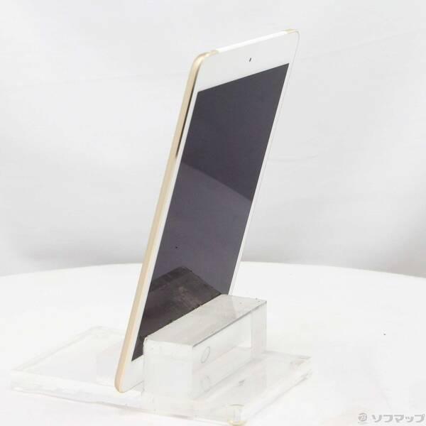 〔中古〕Apple(アップル) iPad mini 4 128GB ゴールド MK782J／A SIMフリー〔305-ud〕 |  | 01