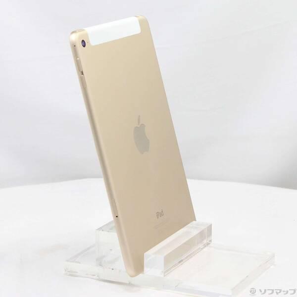〔中古〕Apple(アップル) iPad mini 4 128GB ゴールド MK782J／A SIMフリー〔305-ud〕 |  | 03
