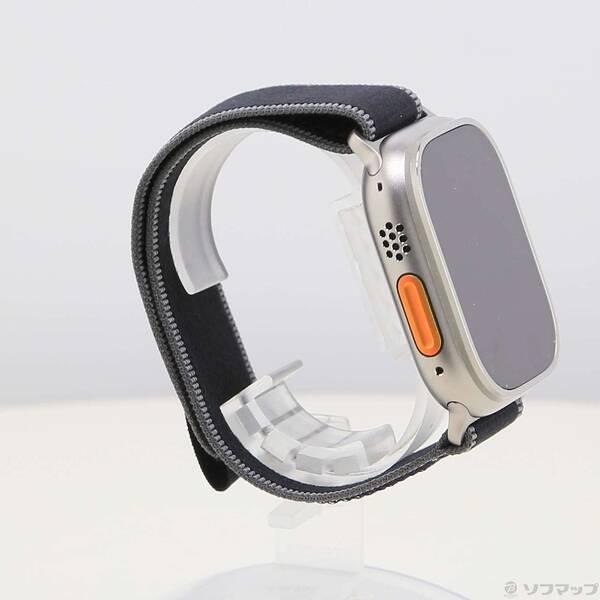 〔中古〕Apple(アップル) Apple Watch Ultra 3 GPS + Cellular 49mm ナチュラルチタニウムケース ブラック／チャコールトレイルループ〔258-ud〕 |  | 03