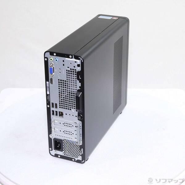 〔中古〕hp(エイチピー) HP Slim Desktop S01-pF0121jp 9AQ16AA#ABJ 〔Windows 10〕〔258-ud〕 |  | 02