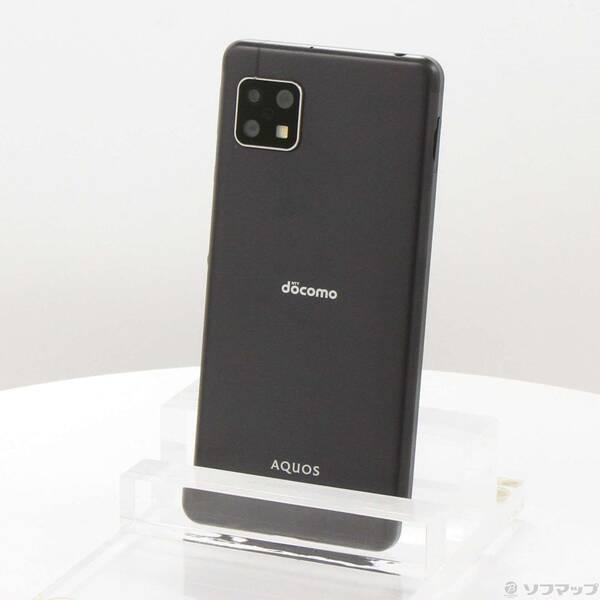 〔中古〕SHARP(シャープ) AQUOS sense4 64GB ブラック SH-41A docomoロック解除SIMフリー〔377-ud〕 | 