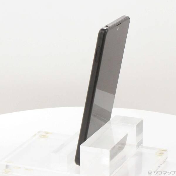 〔中古〕SHARP(シャープ) AQUOS sense4 64GB ブラック SH-41A docomoロック解除SIMフリー〔377-ud〕 |  | 01