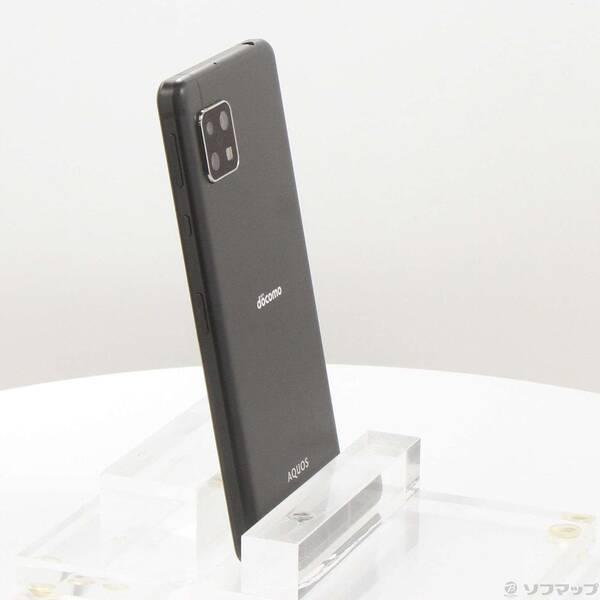 〔中古〕SHARP(シャープ) AQUOS sense4 64GB ブラック SH-41A docomoロック解除SIMフリー〔377-ud〕 |  | 03