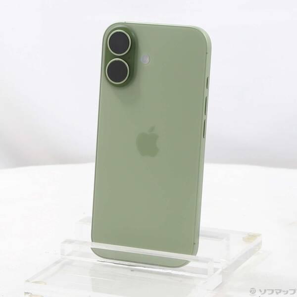 〔中古〕Apple(アップル) iPhone17 256GB セージ MG6C4J／A SIMフリー〔368-ud〕 | 