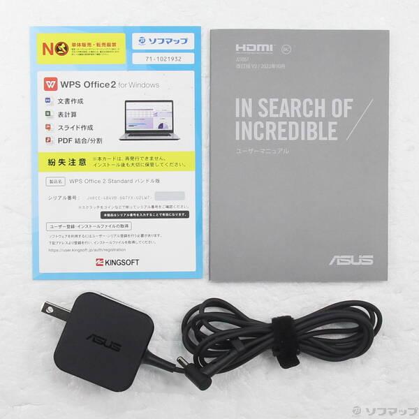 〔中古〕ASUS(エイスース) 〔展示品〕 Vivobook Go 14 E410KA-EK844W スターブラック〔262-ud〕 |  | 04