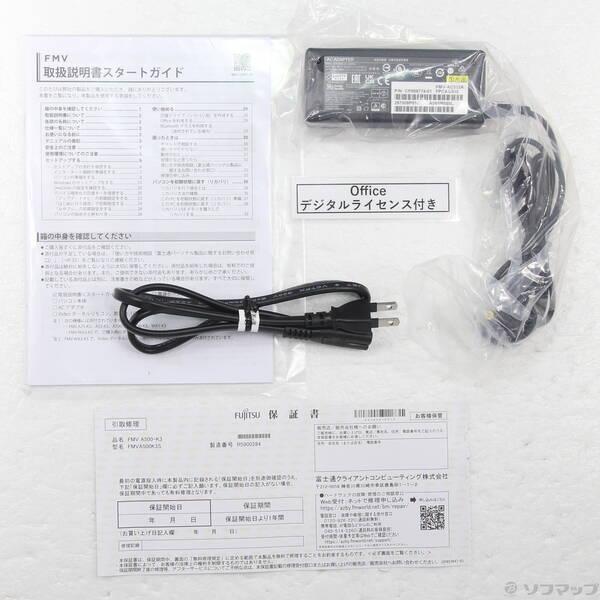 〔中古〕FUJITSU(富士通） 〔展示品〕 FMV Note A A500-K3 FMVA500K3S ファインシルバー〔377-ud〕 |  | 04