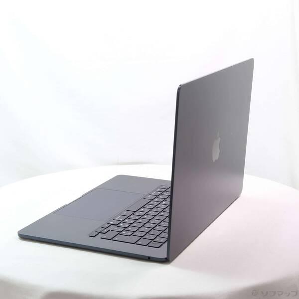 〔中古〕〔展示品〕 MacBook Air 15.3-inch Early-2025 MW1L3J／A Apple M4 10コアCPU_10コアGPU 16GB SSD256GB ミッドナイト 〔macOS v26.3.2〕〔258-ud〕 |  | 01
