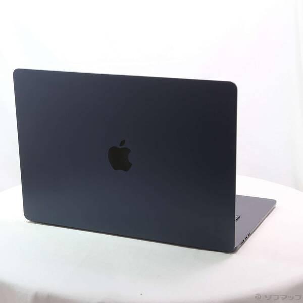 〔中古〕〔展示品〕 MacBook Air 15.3-inch Early-2025 MW1L3J／A Apple M4 10コアCPU_10コアGPU 16GB SSD256GB ミッドナイト 〔macOS v26.3.2〕〔258-ud〕 |  | 02