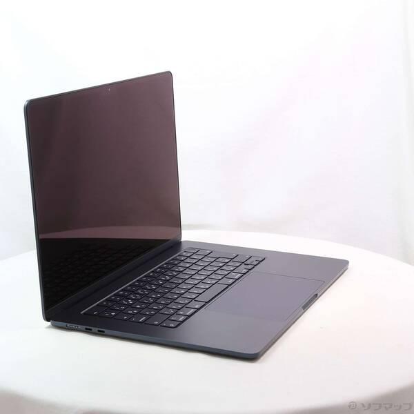 〔中古〕〔展示品〕 MacBook Air 15.3-inch Early-2025 MW1L3J／A Apple M4 10コアCPU_10コアGPU 16GB SSD256GB ミッドナイト 〔macOS v26.3.2〕〔258-ud〕 |  | 03