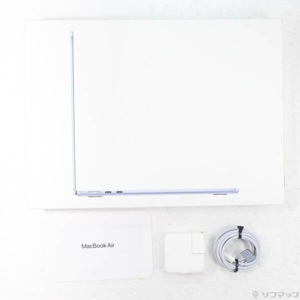 〔中古〕〔展示品〕 MacBook Air 13.6-inch Early-2025 MC6T4J／A Apple M4 10コアCPU_8コアGPU 16GB SSD256GB スカイブルー 〔macOS v26.3.2〕〔258-ud〕 |  | 04