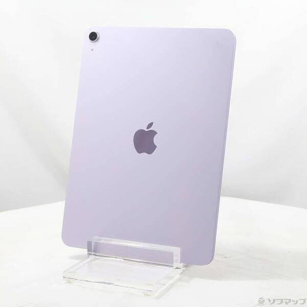 〔中古〕Apple(アップル) iPad Air 11インチ(M3) 128GB パープル 3N673J／A Wi-Fi〔344-ud〕 | 