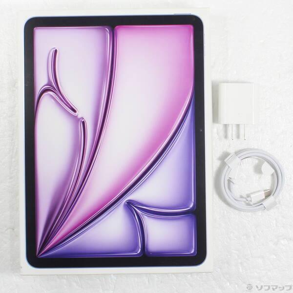 〔中古〕Apple(アップル) iPad Air 11インチ(M3) 128GB パープル 3N673J／A Wi-Fi〔344-ud〕 |  | 04