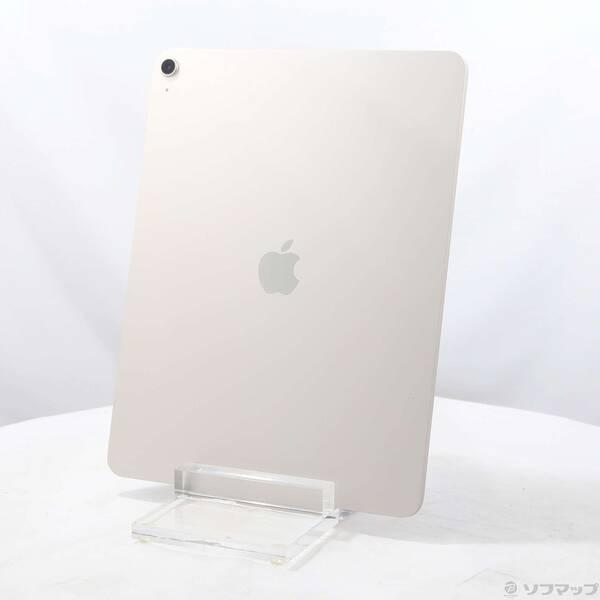 〔中古〕Apple(アップル) iPad Air 13インチ(M4) 256GB スターライト MH5W4J／A Wi-Fi〔377-ud〕 | 