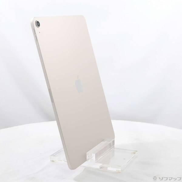 〔中古〕Apple(アップル) iPad Air 13インチ(M4) 256GB スターライト MH5W4J／A Wi-Fi〔377-ud〕 |  | 03